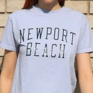 Brandy Melville Newport Beach T-Shirt